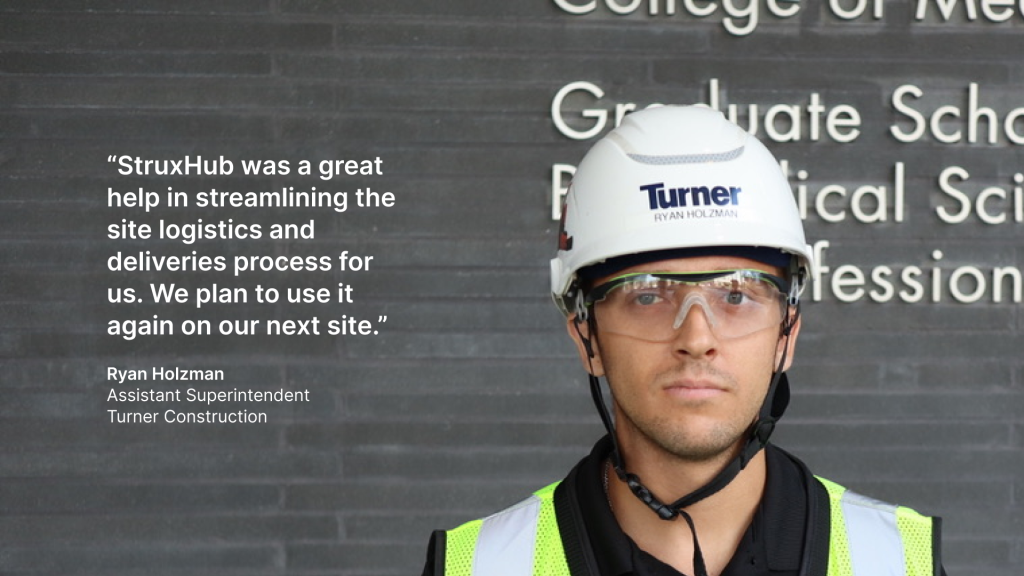 Struxhub Client Testimonial: Ryan H. Turner construction